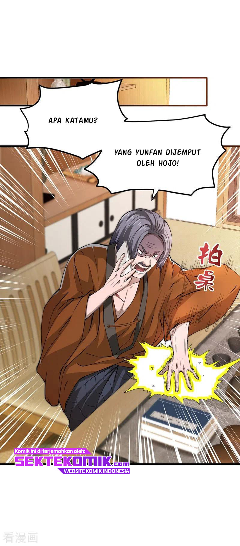 Strongest Divine Doctor Mixed City Chapter 162 Bahasa Indonesia